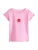 Next Shirt  donkerbruin / pink / rood