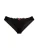 La Muel Lingerie Slip ‘embroidery opal’  zwart