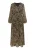 Faina Maxi-jurk met luipaardprint Dames beige leo