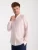 7Camicie Zakelijk overhemd ‘Caravaggio Linen Man Shirt Green’  pink