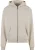 Karl Kani Sweatvest ‘Essential’  taupe / wit