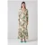 LK Bennett Deborah Devore Maxi Dress Cream