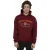 Harry Potter Heren Gryffindor Team Zwerkbal Hoodie (Bourgondië)
