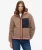 Vintage Sherpa Fleece Jas Beige
