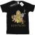 Disney Meisjes The Lion King Groep Katoenen T-Shirt (Zwart)