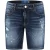 Malelions Men Denim Shorts | Dark Blue