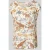 Apricot T-shirt met ronde hals