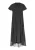 DreiMaster Klassik Jurk ‘Classic Look’  zwart / wit