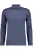 RAGMAN Turtleneck shirt blauw, Effen