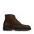 Manfield suède veterboots bruin