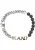 Karl Kani Armband  zwart / zilver