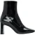 Diesel Dames/Dames Millenia Enkellaars met blokhak (Zwart)