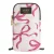 Wouf Smartphonehoesje  pink / zwart