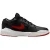 Nike Dames/Dames Jordan Stadium 90 Swoosh Leren Trainers (Zwart, Rood)