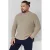 s.Oliver Big Size trui gebreid beige