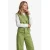 FLURESK wide leg broek – groen