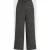 Karl Lagerfeld Boucle Wide Leg Pants Grey Boucle