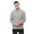 Crosshatch Heren Havaline gebreide Quarter Zip Pullover (Grijze Mergel)