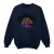 Disney Meisjes Encanto Mirabel Kiss Sweatshirt (Marineblauw)
