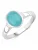 Rafaela Donata Ring  turquoise / zilver