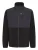 North Bend Fleece jas ‘Dean’  zwart