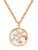 Hey Happiness Ketting ‘Radiant Virgo’  rose-goud
