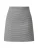 EDITED Rok ‘Josie’  blauw / zwart / wit