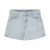 Indian Blue Jeans wide leg high waist short light blue denim