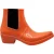 Calvin Klein Carol Rubber Womens Oranje Wellington Laarzen