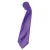 Premier Kleurencollectie Satijnen Stropdas (Rijke Violet)