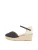 Lipsy Espadrilles  crème / zwart / wit