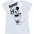 Li-cense Disney dames mickey mouse peace hand katoenen t-shirt