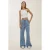 Geknoopte Hoge Taille Wijde Pijpen Jeans
