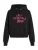 KARL LAGERFELD JEANS Sweatshirt ‘Graffiti’  pink / zwart