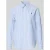 Polo Ralph Lauren Regular fit overhemdblouse van een mix van katoen en linnen