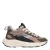 Braqeez Matteo chunky suède sneakers – groen/taupe