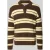 Jake*s Studio Men Gebreide pullover met polokraag en knoopsluiting