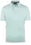 Steppin’ Out Polo Piqué Klassiek Turquoise