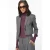 PINKO Godzilla Jacket Grey/black