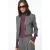 PINKO Godzilla Jacket Grey/black