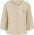 Zusss Vest Beige dames