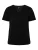 Pieces T-shirt Pcria Ss V-neck Solid Tee Noos Bc 17120455 Black Dames