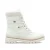 Remonte Witte Leren Veterboots Dames – Wit – 40
