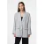 PIECES oversized blazer grijs
