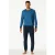 uncover by SCHIESSER Pyjama UNCOVER Nightwear Lange mouw, ronde hals, single jersey-kwaliteit, zacht (2-delig)