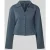 Scotch & Soda Kort blouseshirt met platte kraag en knoopsluiting