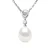 Halsketting Sieraden – Echte Gecultiveerde Zoetwaterparel Parel 8-9 mm