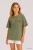Stretch T-shirt van katoen