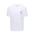 ONLY & SONS relaxed T-shirt met backprint wit