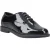 Hush Puppies Nellie Patent Meisjes Zwarte Oxford Schoenen Van Leer